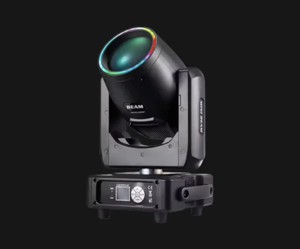 Armo Lighting Mini Beam 230 + Led RGB Ring