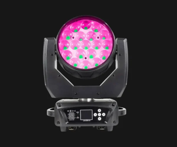 Aura 19x25w RGBW zoom